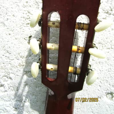 Juan Orozio #8 Classical Guitar, 1970, Japan, NYC Maker, Rosewood, image 18