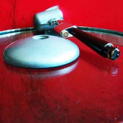 Vintage 1940's Astatic N-80S Crystal microphone High Z w Astatic E6G stand harp mic HAM radio 10C 10D image 10