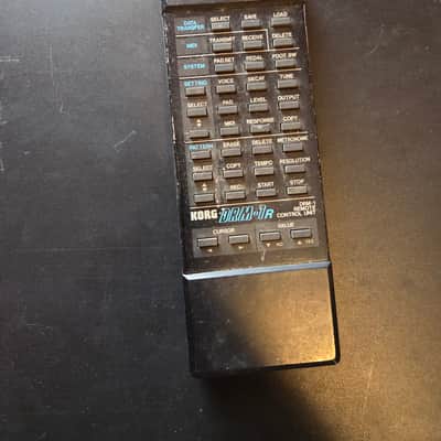 Korg DRM-1 Late 1980's - Black image 6