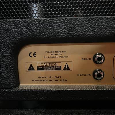 Suhr Badger 18 18-Watt 1x12" Guitar Amp Half Stack 2006 - 2015 - Black Western image 4