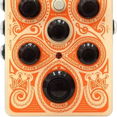Orange Acoustic Guitar Preamp Pedal image 2