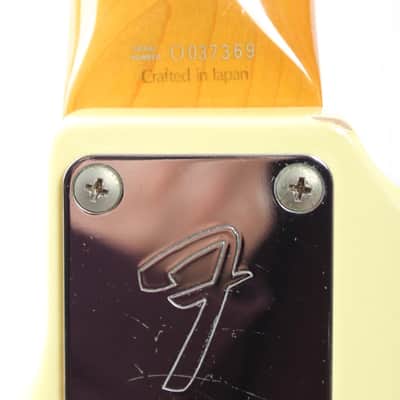 1998 Fender Mustang Bass vintage white image 11