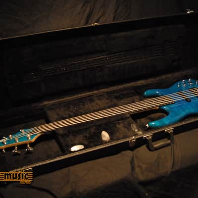 Carvin XB75 Extended Scale 5-string Bass image 12