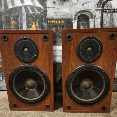 Infinity Vintage pair of Infinity Studio Monitor SM-62 Bookshelf speakers. 80s image 3
