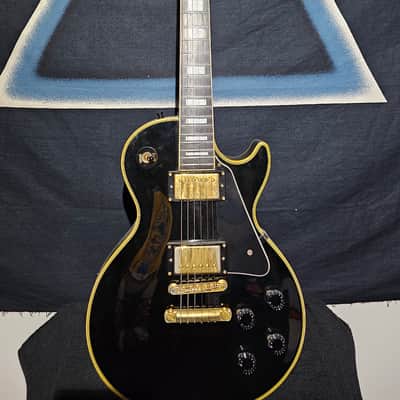 Burny RLC-60 Les Paul Custom 1983 Black, Japan, Fernandes image 1