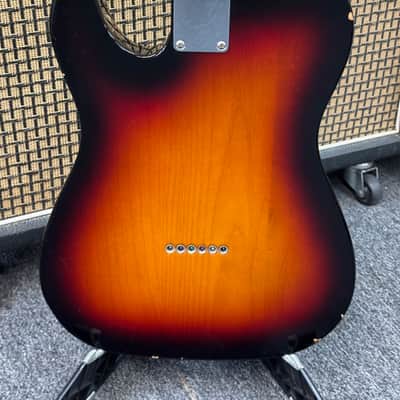 Fender American Special Telecaster with Rosewood Fretboard 2018 - 3-Color Sunburst image 4