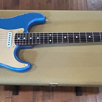 Fender Custom Shop Limited Edition ‘57 Stratocaster Relic LCC 2024 - Aged Lake Placid Blue #CZ579316 image 12