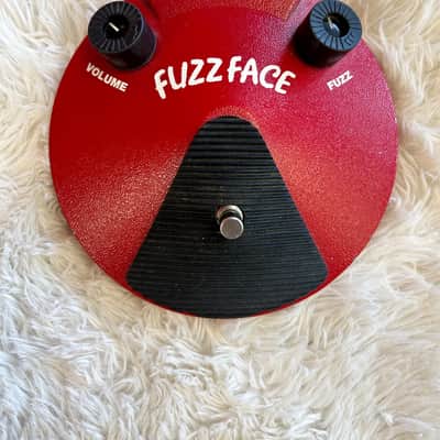 Dunlop JHF2 Jimi Hendrix Signature Fuzz Face | Reverb