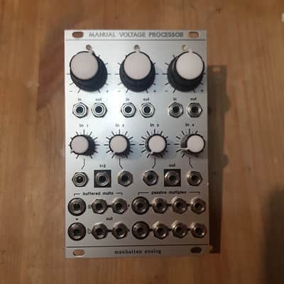 Manhattan Analog MVP Mannual Voltage Processor Silver image 1
