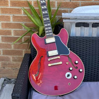 Gibson ES-345 2015 - Cherry red image 2