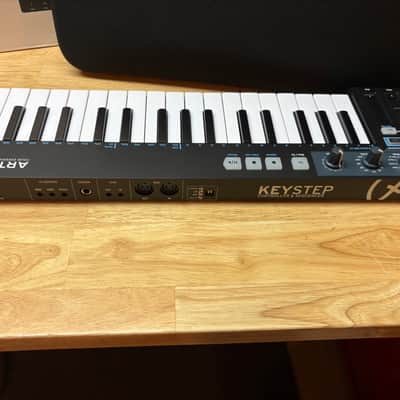 Arturia KeyStep 32-Key /w Case & Cables - Black image 4