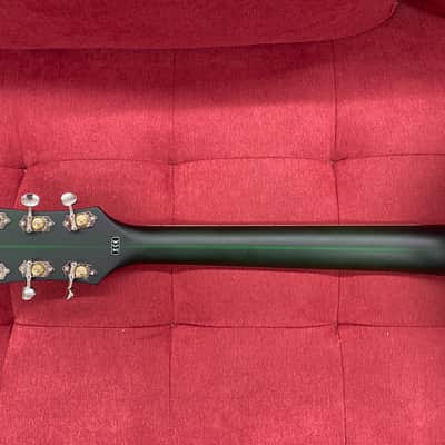 Guild X-175 Manhattan Special Hollowbody Electric Guitar - Ford Green w/ Case image 19