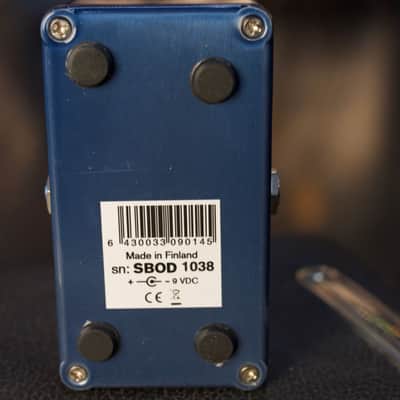 Mad Professor Sky Blue Overdrive Hand Wired 2010s - Blue image 3