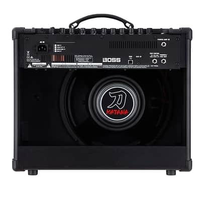 Boss Katana-50 MkII EX 50-Watt 1x12" Digital Modeling Guitar Combo 2023 - Black image 2