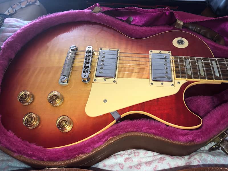 2008 Les Paul Standard Traditional, Premium Finish “Heritage Cherry Sunburst" image 1
