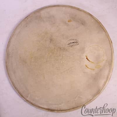 Slingerland Radio King 14" Snare/Tom Calf Skin Drum Head Batter/Resonant 50s USA image 1