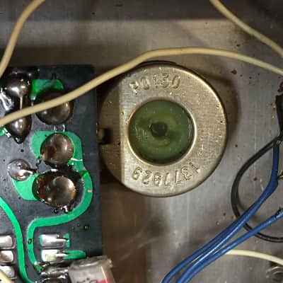 Electro-Harmonix Deluxe Electric Misterss / Filter Matrix 1980 Green Box image 6