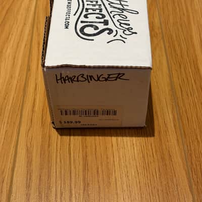 Matthews Effects The Harbinger Distortion 2010s - Red Graphic image 2