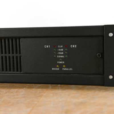 QSC CX502 2-Channel Power Amplifier CG012F8 image 2