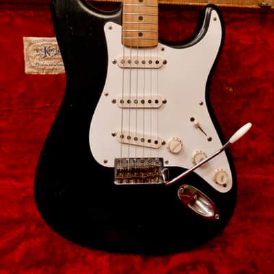 Fender Stratocaster 1957 - Black - Refin image 2