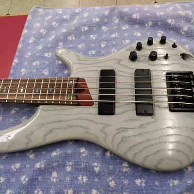 Bartolini ! Ibanez SSR645 Transparent White Low Gloss 2019–2022 image 1