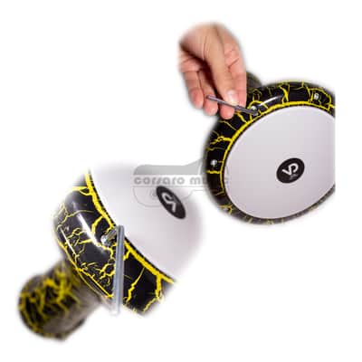 Vatan Darbuka® Cracked Green Doumbek/Darbuka - Tuning Lugs & Rmvble Head (8 ½ in.) - US🇺🇸 Shipping image 8