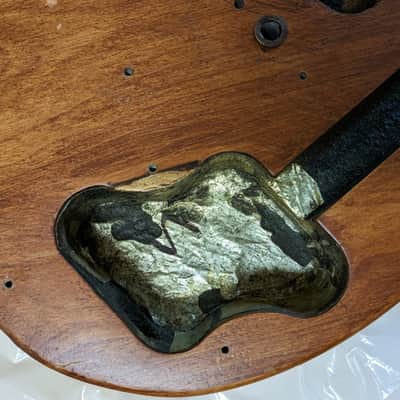 Authentic 1972 Fender Telecaster Custom Body - Exceedingly Rare Mahogany Bigsby! image 5