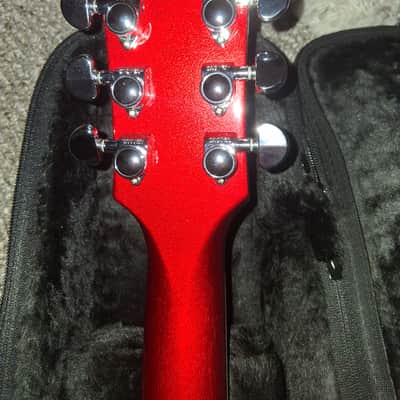 Gibson SG Deluxe 2013 Red Fade image 1