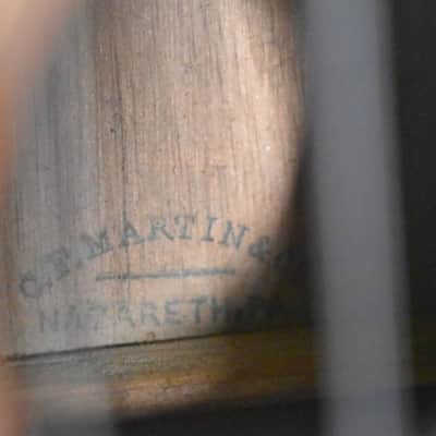 c.1930s Martin Style 0 Soprano Ukulele image 15