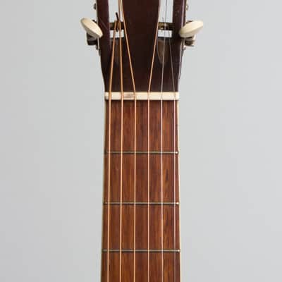 Dobro Model 56 Squareneck Resophonic Guitar (1932), ser. #2487, black hard shell case. image 5