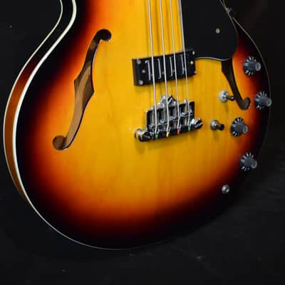 Epiphone Rivoli II VC 1999 - Sunburst made in Korea image 3