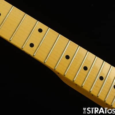 USA Fender Custom Shop 70th Annie 54 Strat NOS NECK w/ TUNERS Maple image 4