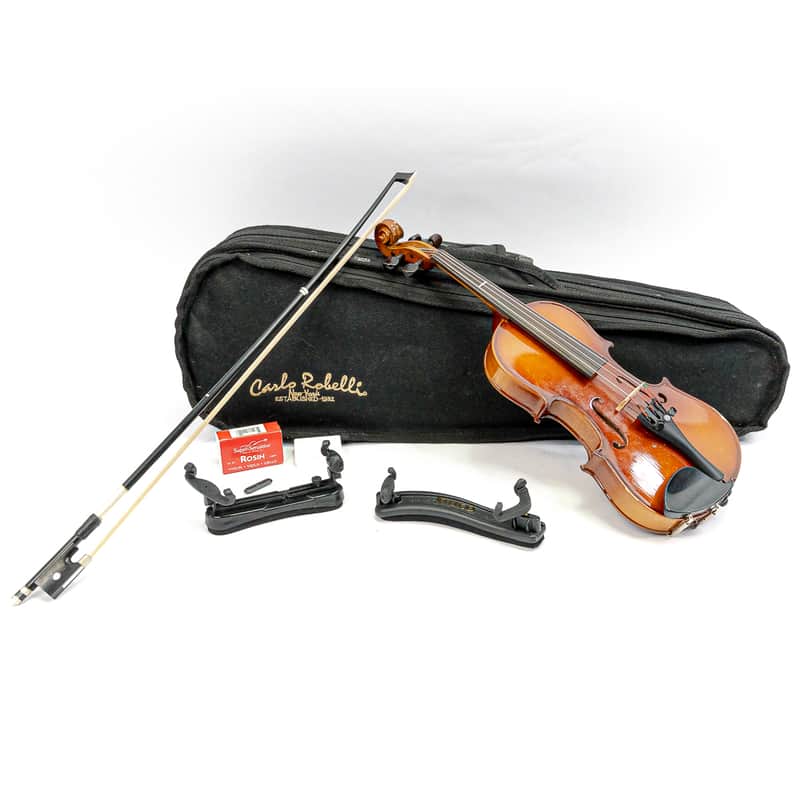 Carlo Robelli Violmaster P-250 1/8 Student Viola – Case, Bow & Accessories image 1