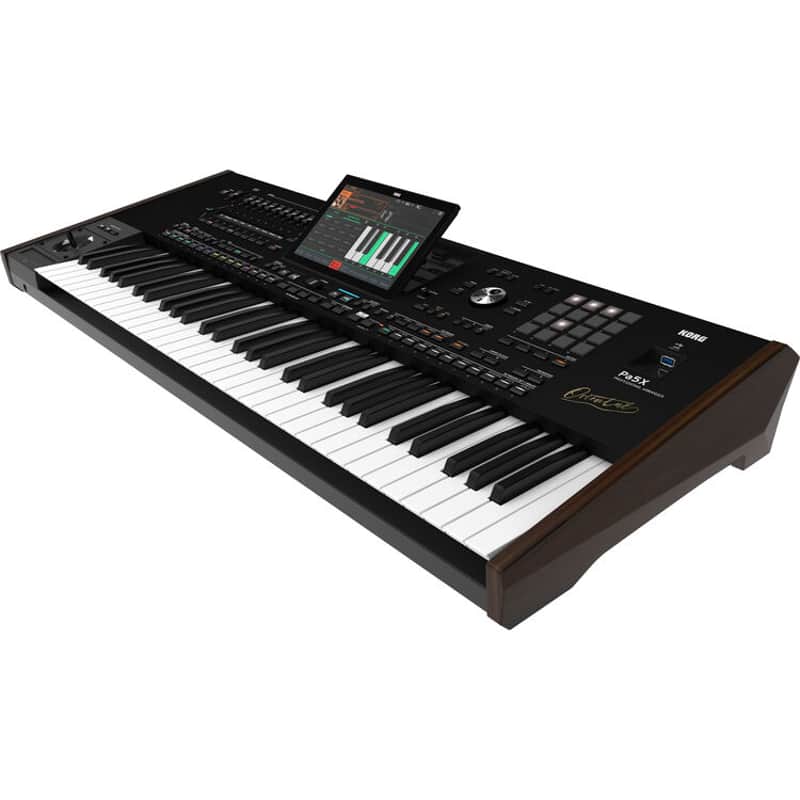 Korg PA5XOR61 Pa5X Oriental Professional Keyboard image 1