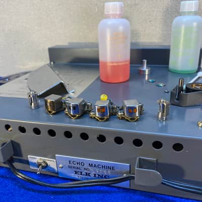 Beautiful 1975 Elk EM-4 Professional ECHO machine -WOW! image 17