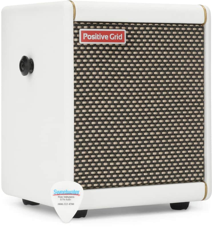 Positive Grid Spark Mini 10-watt 2 x 2-inch Combo Amplifier - Pearl image 1