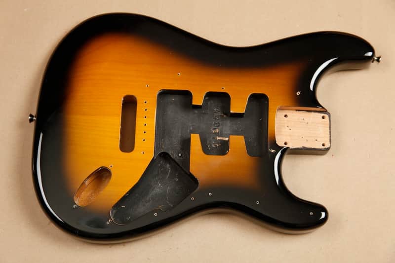 Squier Classic Vibe 50s Stratocaster BODY 2012 Sunburst image 1