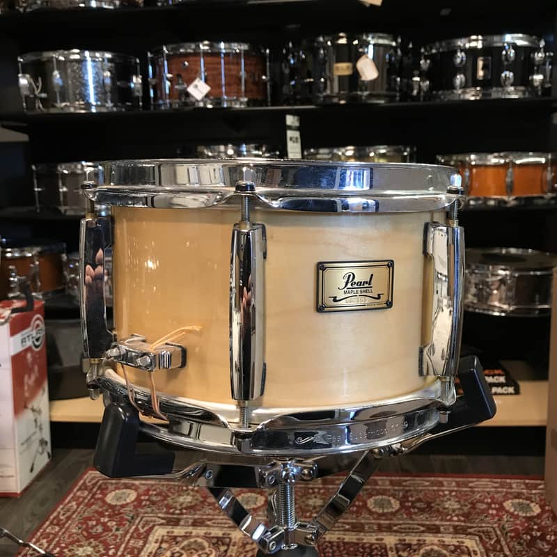 Pearl M1060 Popcorn 10x6" Maple Snare Drum image 1