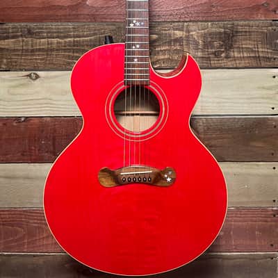 Gibson Starburst Standard 1992 Cherry Red image 6