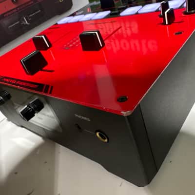 Pioneer DJM-S5 2-Channel Serato Digital Mixer 2022 - Present - Black / Red image 7