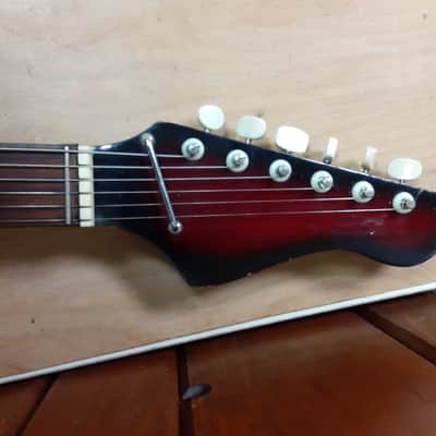 Teisco / Norma EG202 - 1960s -Dual Foil Pickups image 3