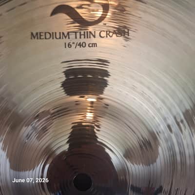 Zildjian 16" S Series Medium Thin Crash Cymbal 2016 - Present - Brilliant image 3