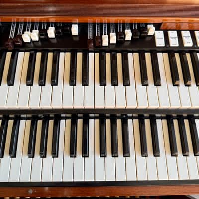 Serviced, Studio-grade Hammond RT-3 Organ with Leslie 122 Speaker image 4
