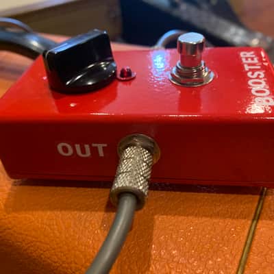 2010 Boutique booster vintage RCA 34923 germanium and capacitors image 2