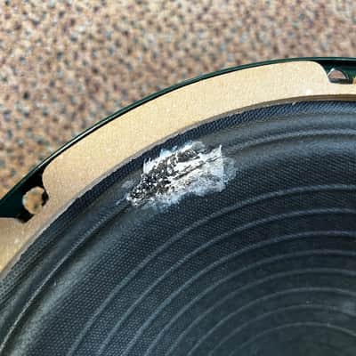 Weber Alnico A10Q 10" 8 ohm 20 watt Speaker image 5