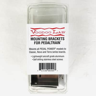 New Voodoo Lab PT Mounting Brackets for Pedaltrain Classic/Novo/Terra ♫ image 1