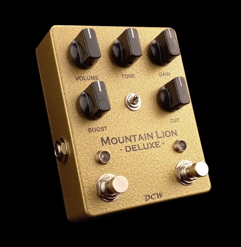 DCW Pedals Mountain Lion Deluxe - Open Sounding Overdrive with Boost image 1