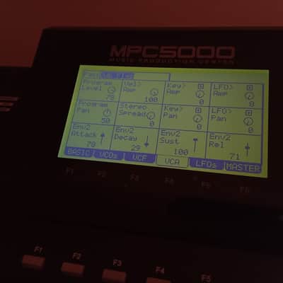 New green display for Akai Mpc 5000 image 3