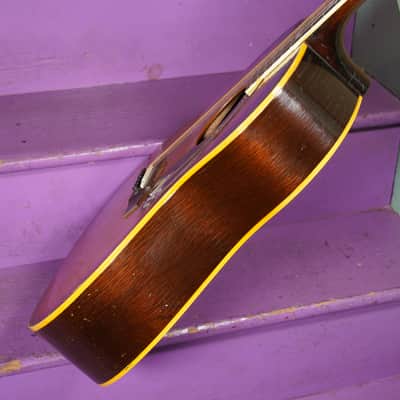 1967 Epiphone FT79 (Gibson) Texan Slope Dreadnought Guitar (VIDEO! Work Done, Ready) image 19