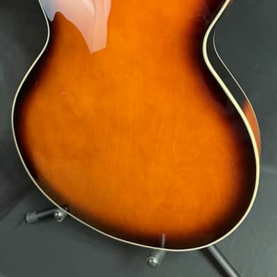 Gold Tone Mandocello 8-String Acoustic-Electric Vintage Sunburst w/ Hardshell Case image 12